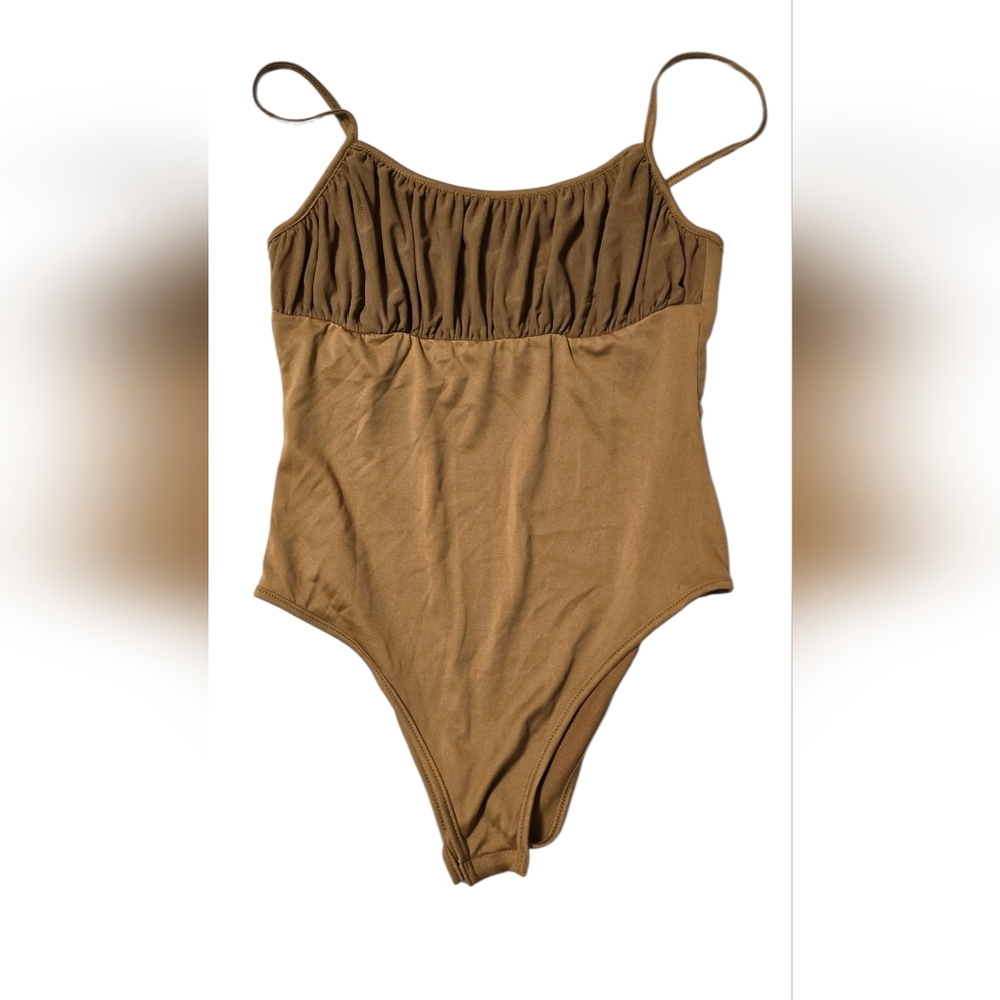 Brown Bodysuit